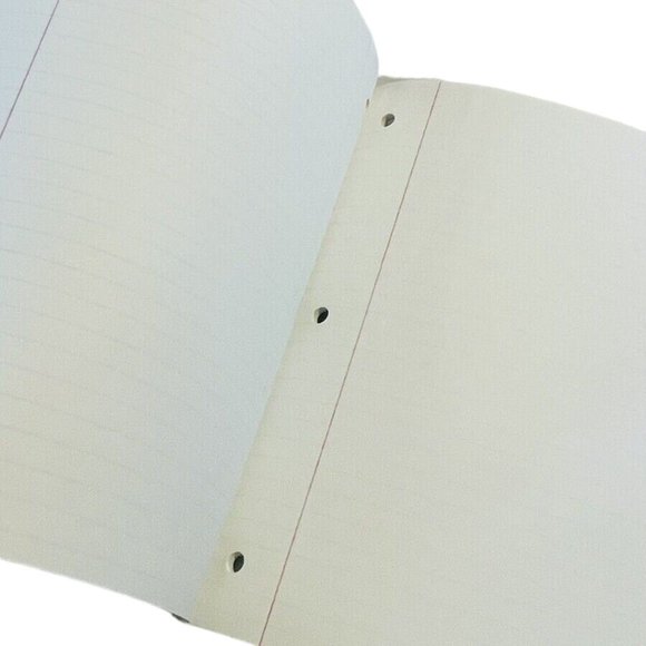 Vintage Union Camp 3 Hole Signature Collection Wireless Wide Rule Paper Notebook - Picture 10 of 12